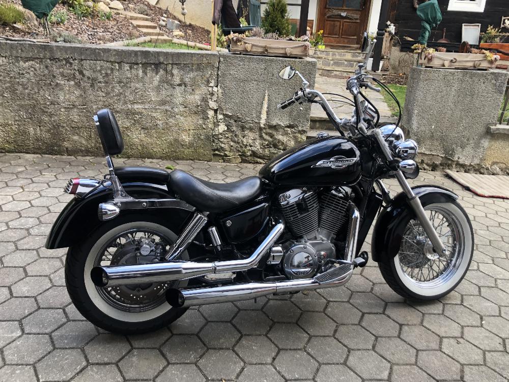 Motorrad verkaufen Honda VT 1100 C2 ace Ankauf
